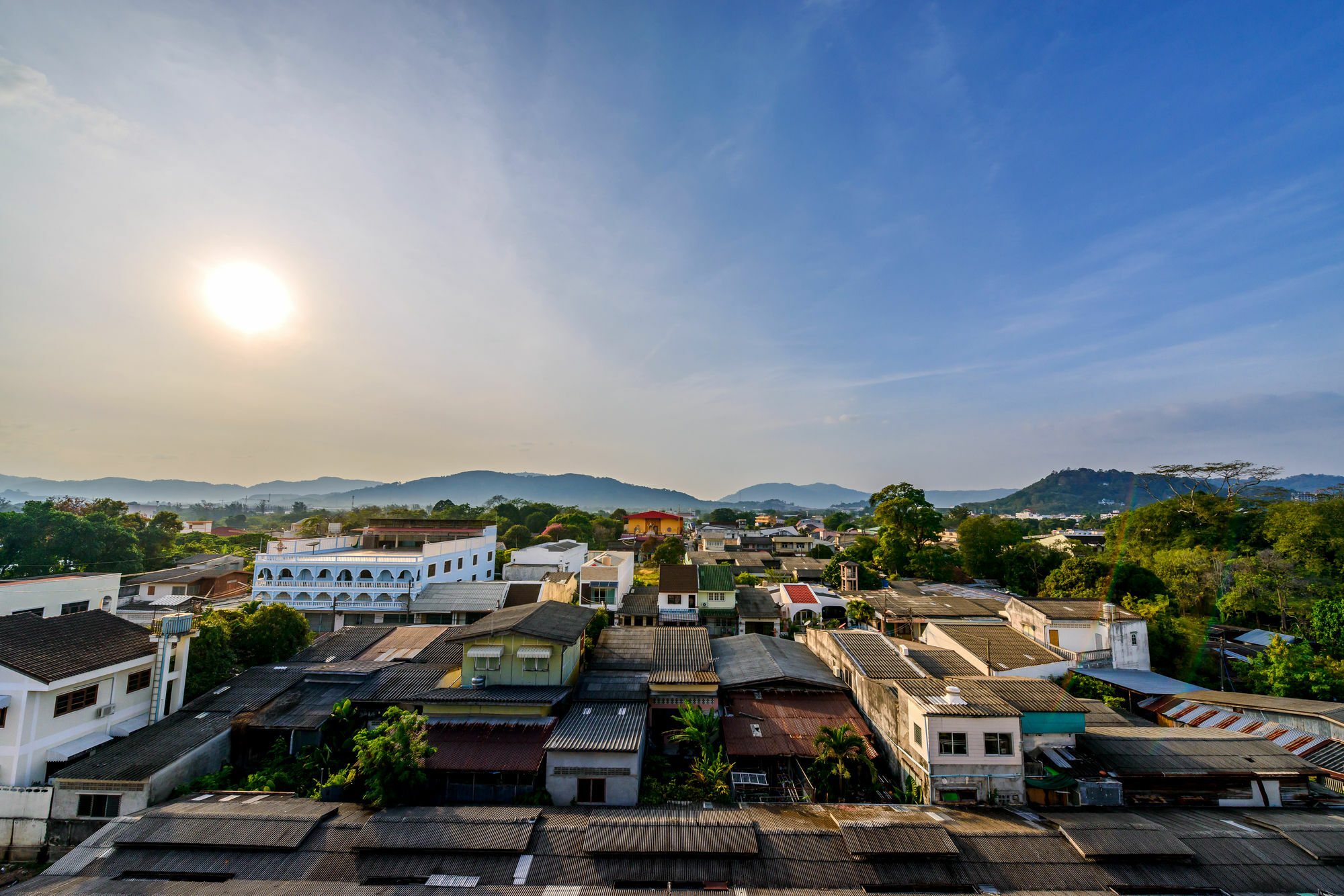 The Topaz Residence Phuket Town Eksteriør billede