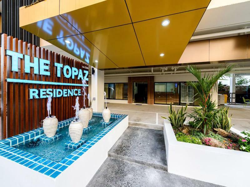 The Topaz Residence Phuket Town Eksteriør billede