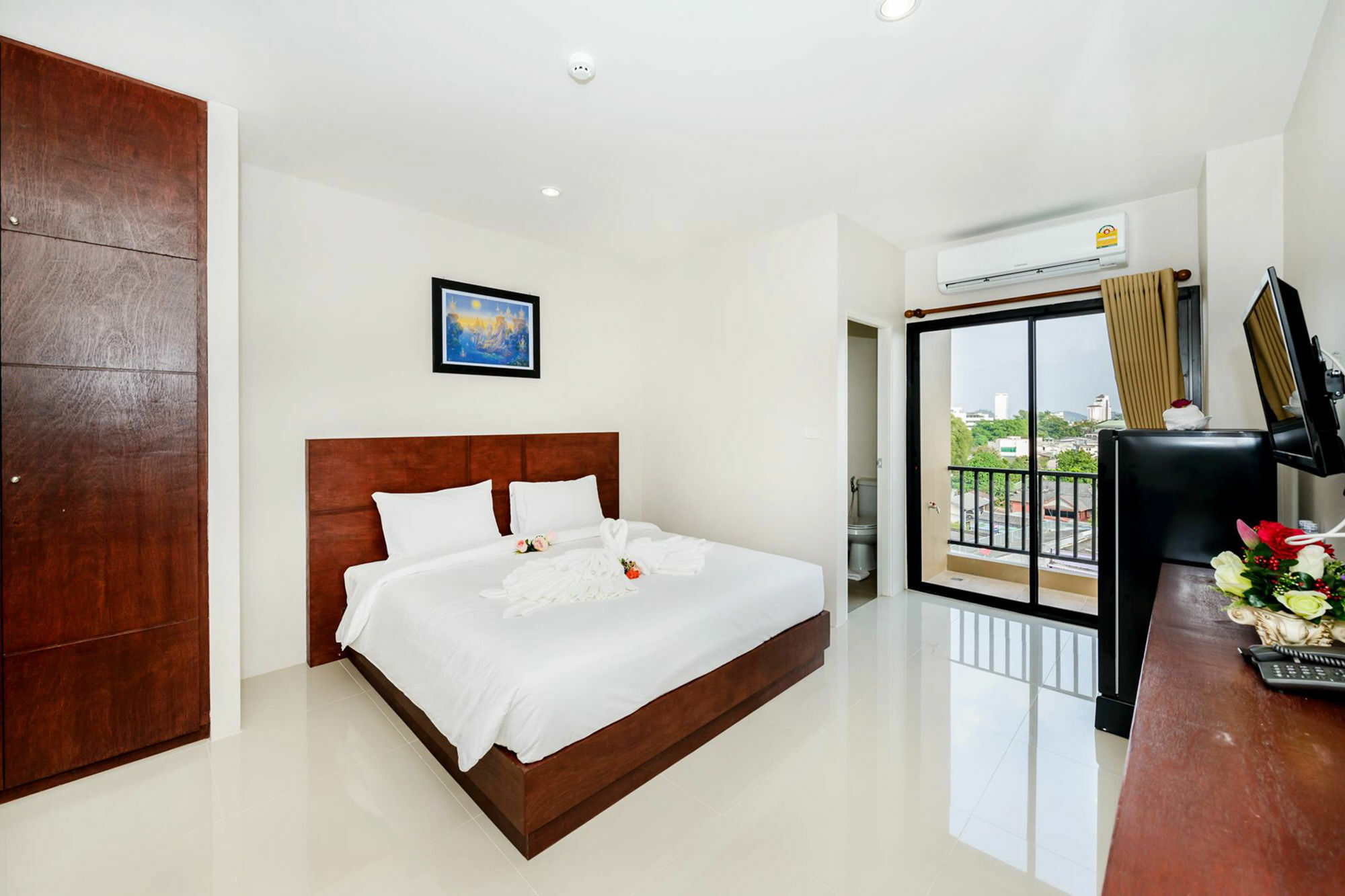 The Topaz Residence Phuket Town Eksteriør billede